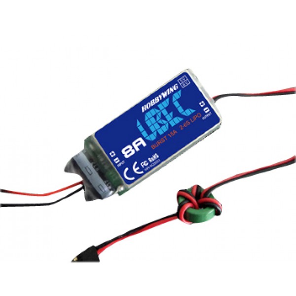 Hobbywing Switch Mode UBEC-8A Ultimate BEC (for 2-6S LiPO)