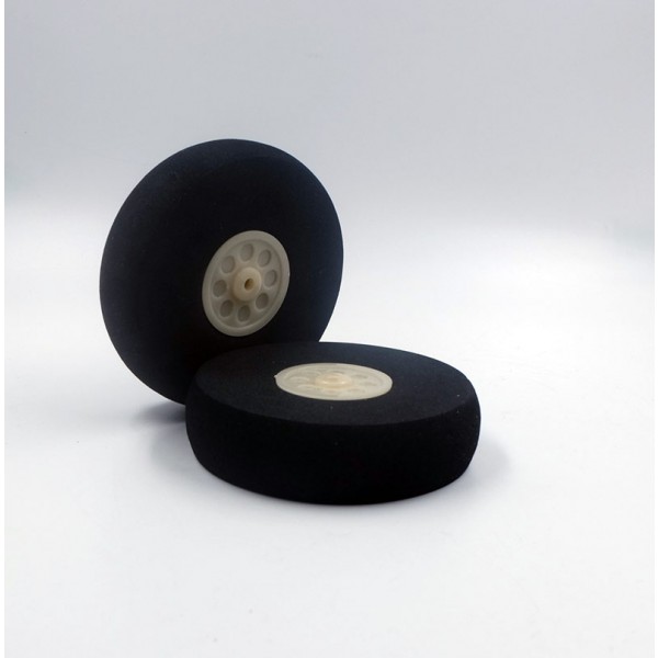 Foam Wheels 2 3/8in (60mm) Diameter One Pair