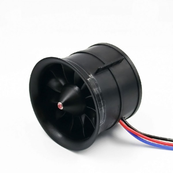 Powerfun 90mm 12 Blade 1100KV 8S EDF Fan Motor Combo