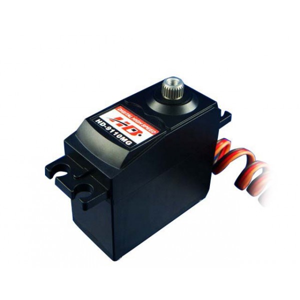Power HD 9110MG Titanium Gear Digital Servo