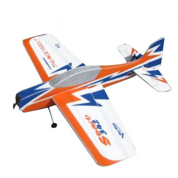 DISC 39in Sbach 342 EPP 3D ARF - Orange/Blue