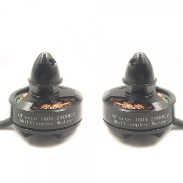 GForce 1804-2400KV Multicopter Motor - Regular (Pack of 2)