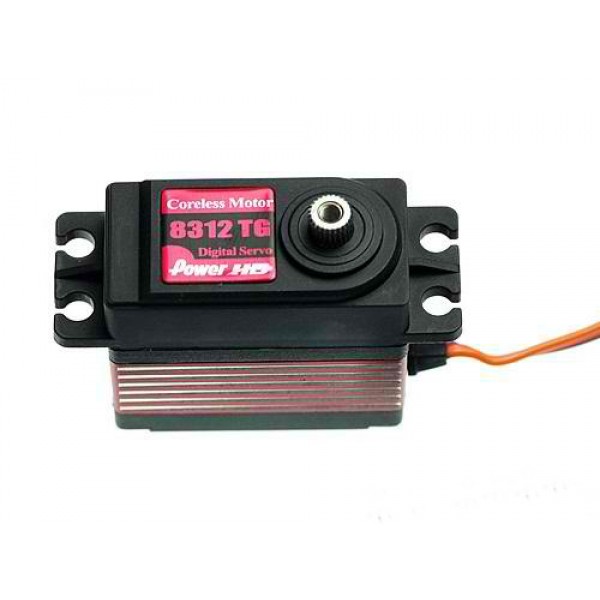 POWER HD 8312TG Digital Titanium Gear Standard Servo
