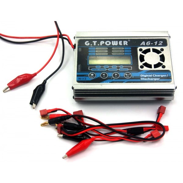 GT POWER A6-12 12A 200W Charger