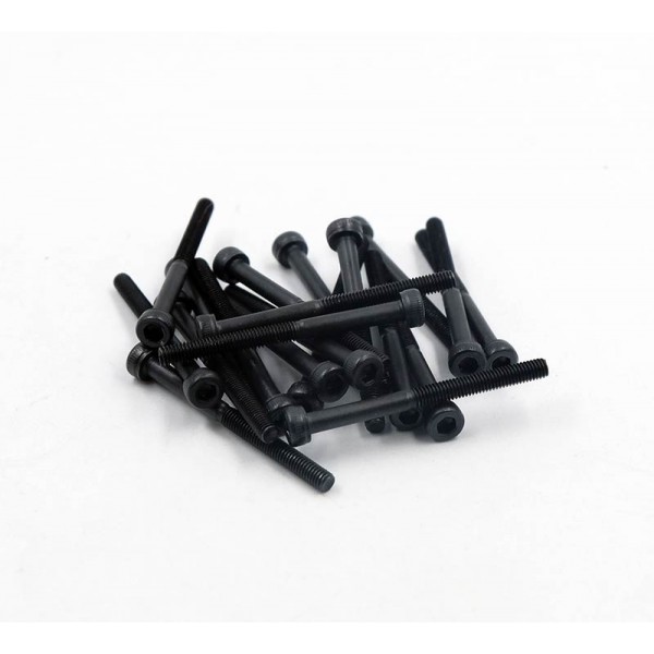 Metric Socket Head Cap Screw M3 x 40mm (20pcs)