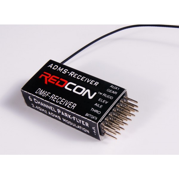 JR DMSS Compatible 6CH Parkfly Receiver