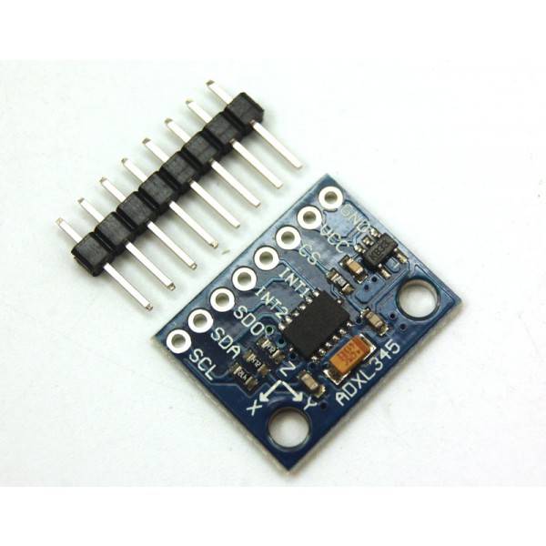 GY-291 ADXL345 - Triple-Axis Accelerometer (+-2g/4g/8g/16g) w/ I2C/SPI