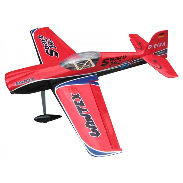 87in Vantex 50cc Sbach 342 ARF (Balsa)