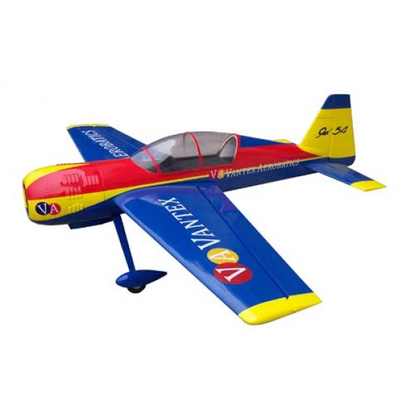 73in Vantex 30cc Yak-54 ARF (Balsa)