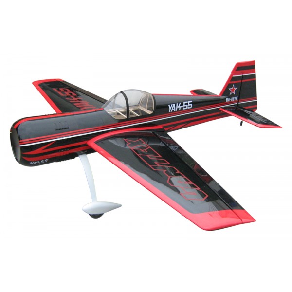 73in Vantex 30cc Yak-55SP ARF (Balsa)