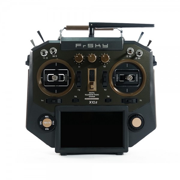 (Open Box) FrSky Horus X10S Transmitter Mode 2 Amber