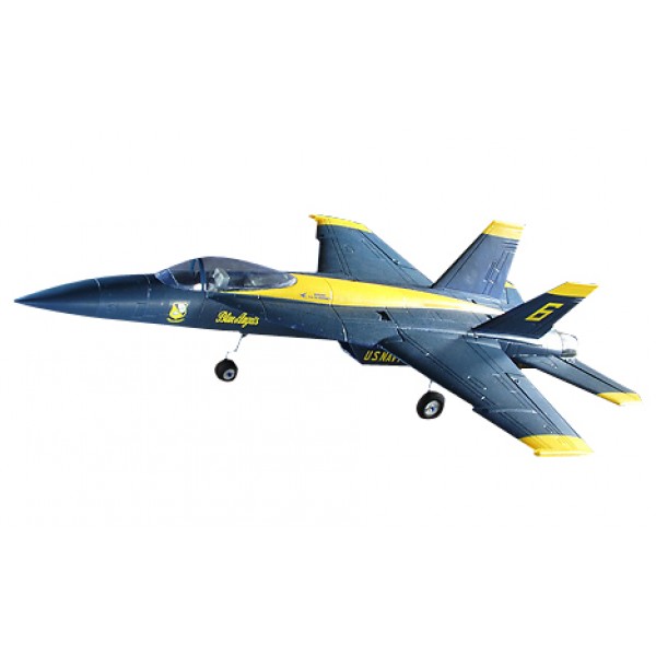 StarMax F/A-18E 64mm EDF Blue Angels Receiver-Ready (PNP)