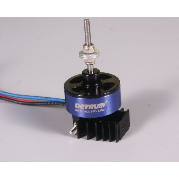 Dynam BM2806CD-1200KV Motor for 42in J3 Super Cub PA-18