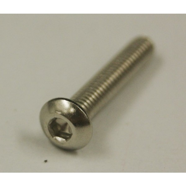 Metric Button Head Socket Cap Screw M2.5*12mm (20pcs)