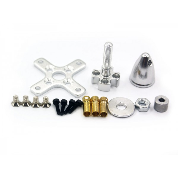 Replacement Mounting Accessories for GForce E400/E450 Outrunner Motors