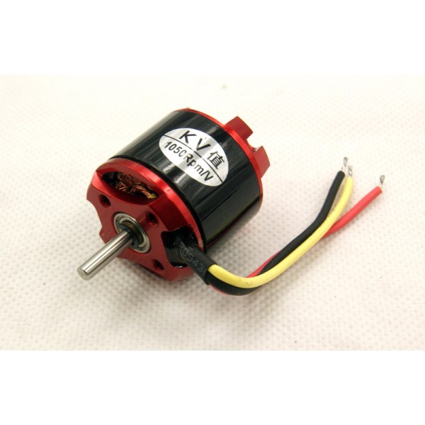 DISC GForce E400 Brushless Outrunner Motor (2830-1050KV)