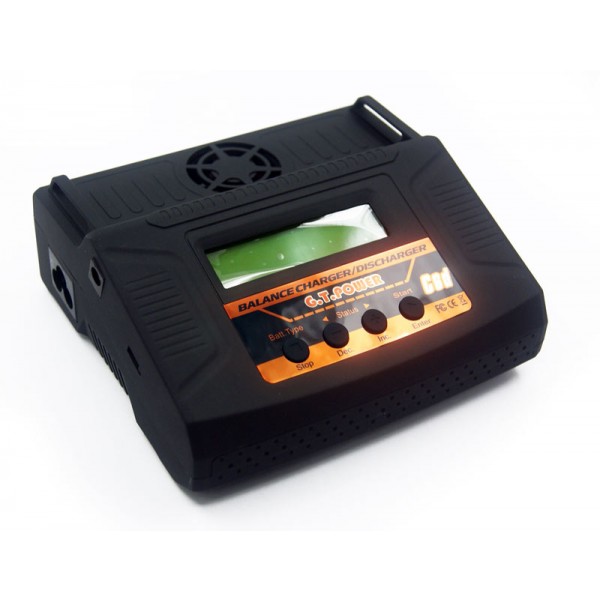 GT POWER C6D 50W-6A 6S LiPO Charger (Built-in Power Supply)
