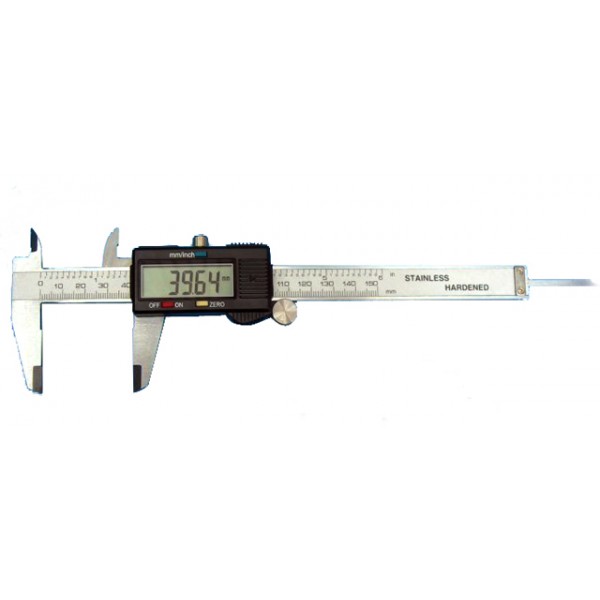 6-in/150-mm Digital Caliper