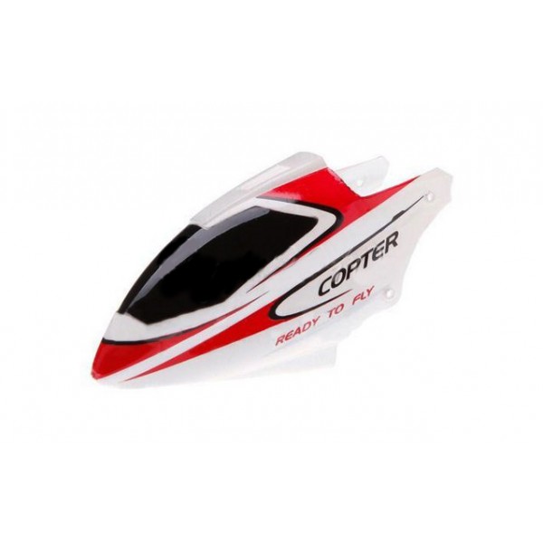Canopy Red/White V911 Parts V911-01 