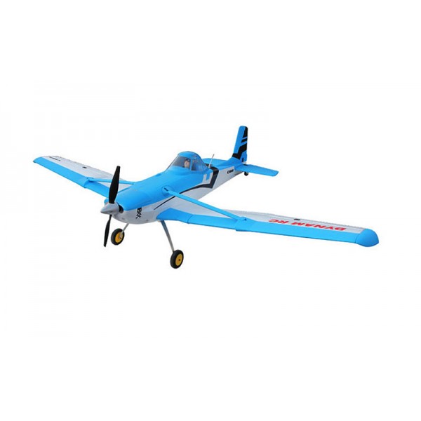 59in Dynam Cessna 188 PNP - Blue (EPO Foam)