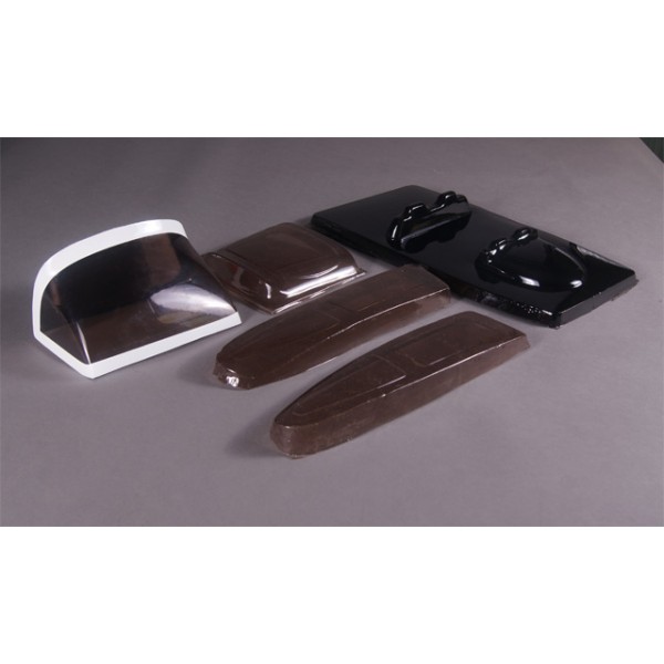 Canopy for 65in Cessna (FIberglass/Balsa)