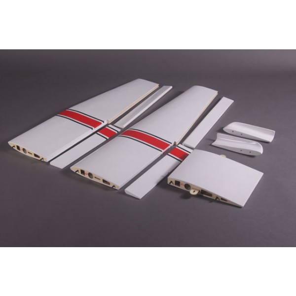 Main Wing Set for 65in Cessna (Fiberglass/Balsa)