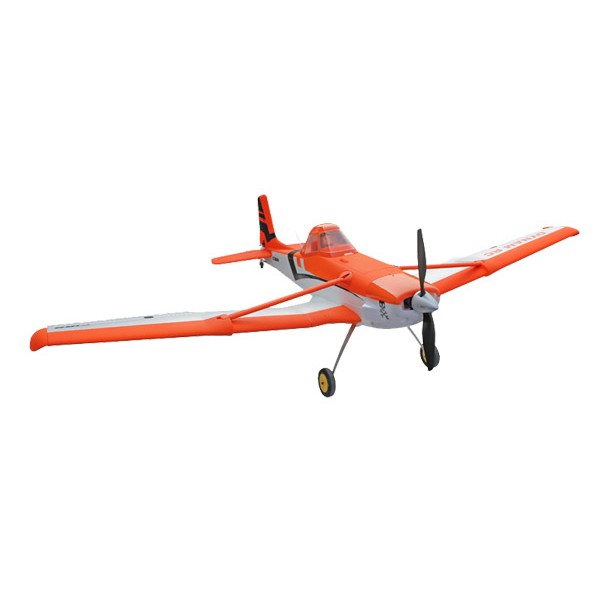59in Dynam Cessna 188 PNP - Orange (EPO Foam)