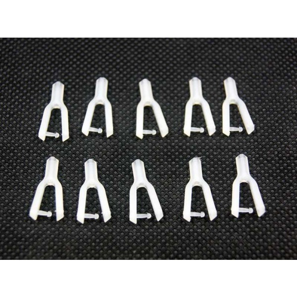 Micro Nylon Clevis (10pcs) 