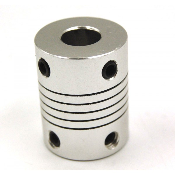 5mm to 8mm Flexible Coupler for 3D Printer/CNC Stepper Motor