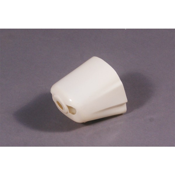 Dynam Cub PA-18 Canopy and Cowling (CUB003-White)