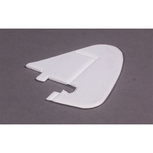 Dynam Cub PA-18 Rudder (CUB006-White)