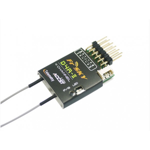 FrSky D4R-II 2.4G 4CH Telemetry Receiver (ACCST System)