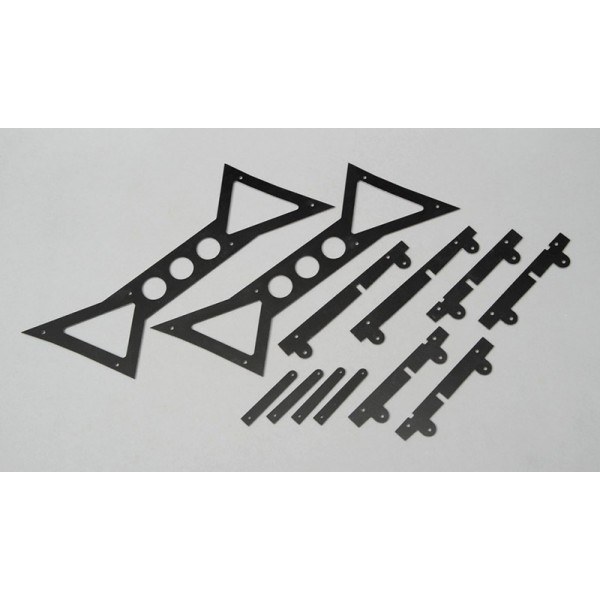 Dynam Devil Wing Struts (Devil-09)