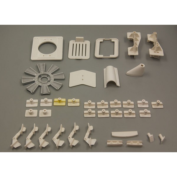 Dynam DHC-2 Beaver Fuselage Plastic Parts (DHC2-09)