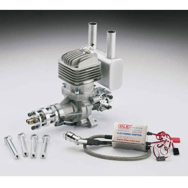 DLE 35RA 35cc Rear Exhaust Gasoline Engine
