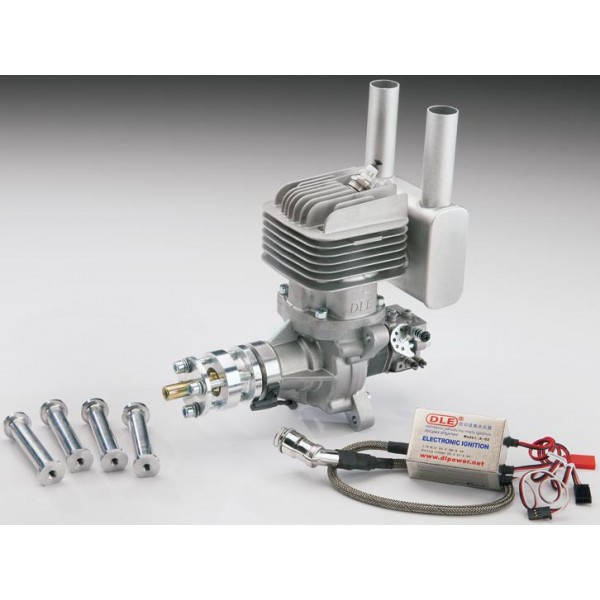 DLE 55RA 55cc Rear Exhaust Gasoline Engine
