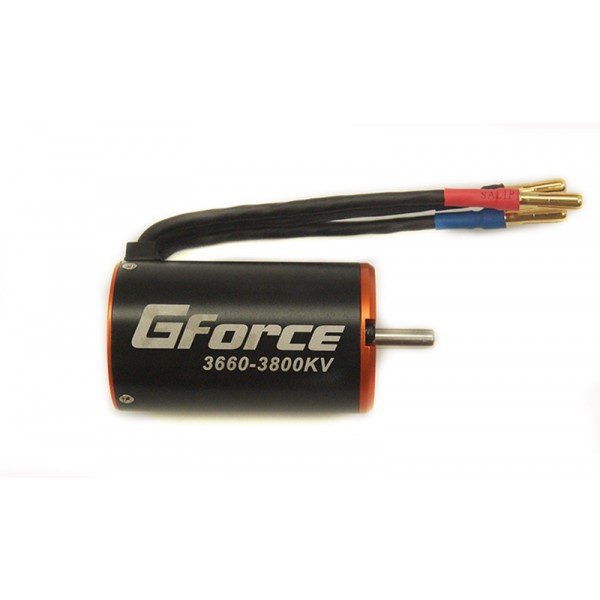 GForce 3660 3800KV 4 Pole Brushless Inrunner Motor