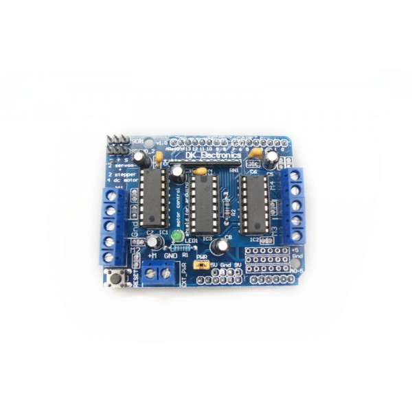 Motor Drive Expansion Board Module L293D For Arduino Duemilanove Mega UNO