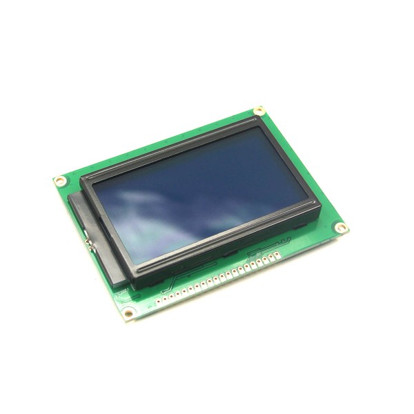 LCD12864 Blue Backlight 128X64 Dots Graphic Matrix LCD Display Module