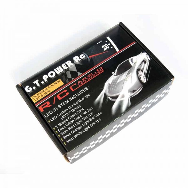 GT POWER RC Car 2.0 LED System