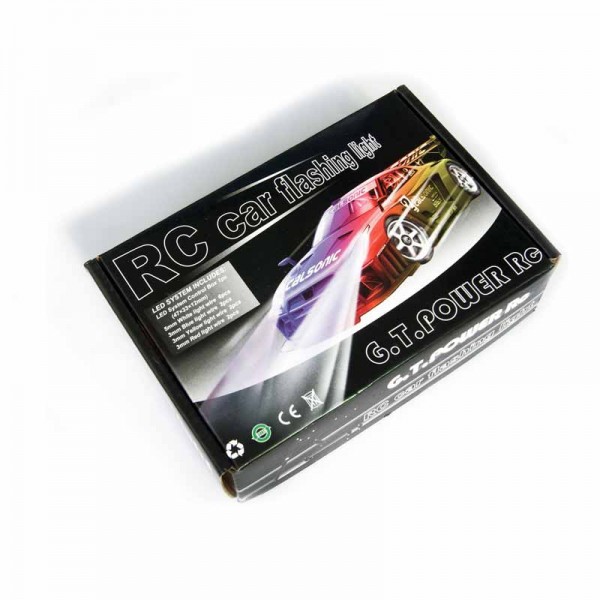 GT POWER 12 LED RC Car Flashing Light System