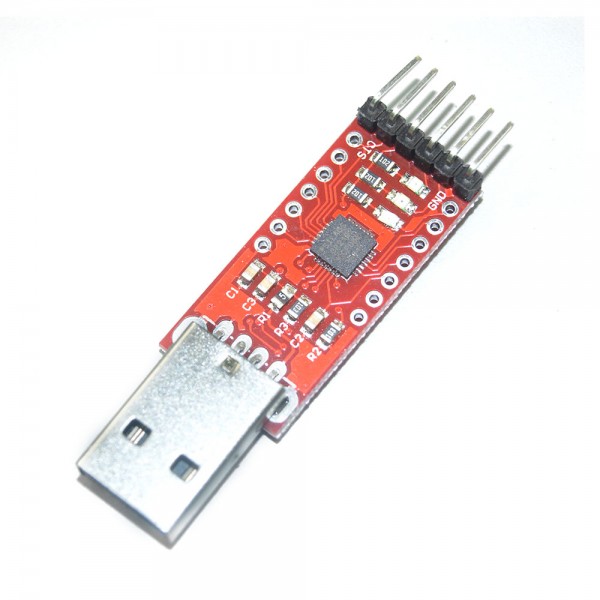 6Pin CP2102 Module USB 2.0 To TTL On STC To Arduino Board