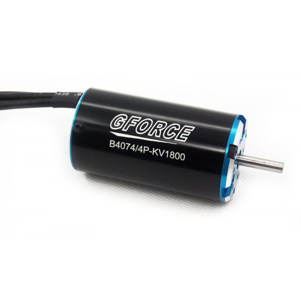 GForce 4074 4-Pole Brushless Motor (1/8 Scale Racing) - 1800KV