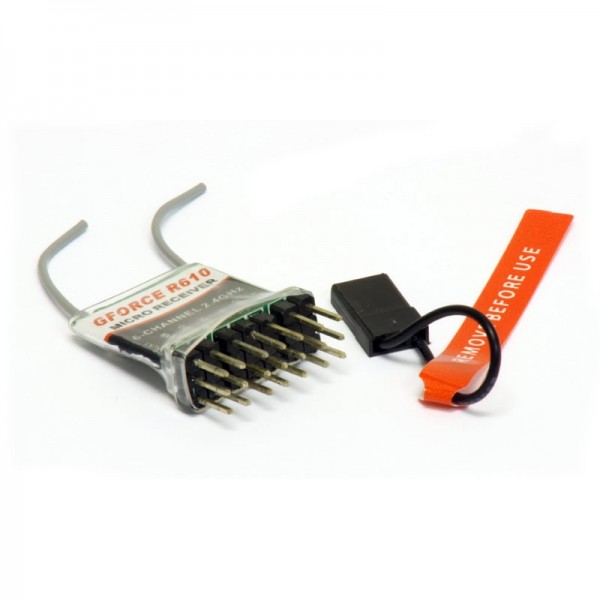 Value Hobby R610 DSM2 Compatible 2.4Ghz 6CH Receiver