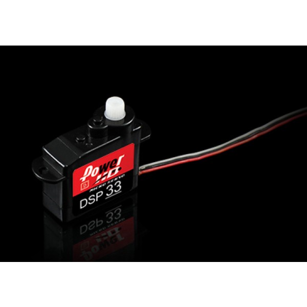 Power HD DSP-33 Digital Sub-Micro Servo (Micro Connector)