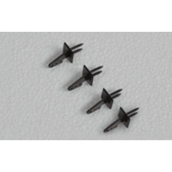 Control Horns Type B for Dynam Airplanes (DYAT-008)