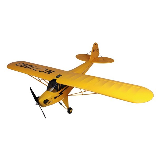 49IN DYNAM PIPER J3 CUB PNP- Items Needed to Complete