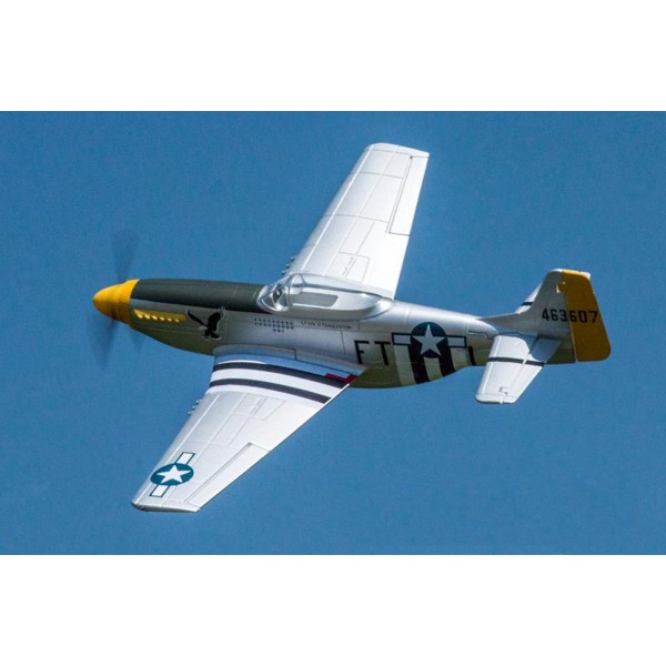 47in Dynam P-51 Mustang PNP (EPO Foam)