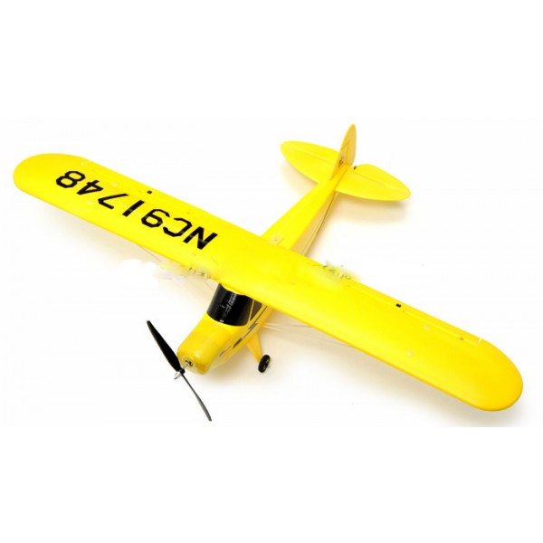 42in Dynam Super J3 Cub PA-18 PNP (EPO Foam)