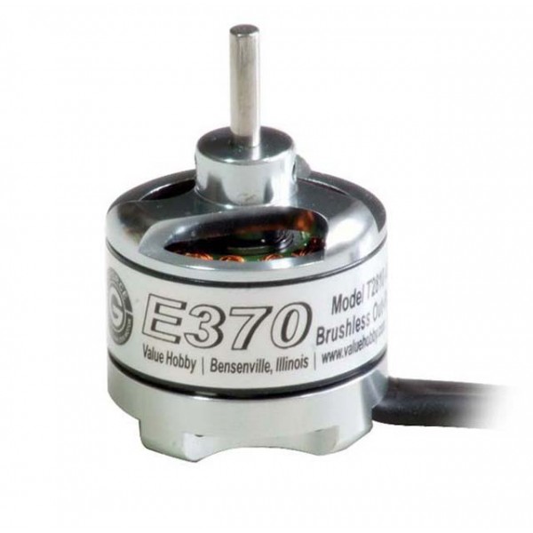 DISC GForce E370 Brushless Outrunner Motor (2810-1200KV)